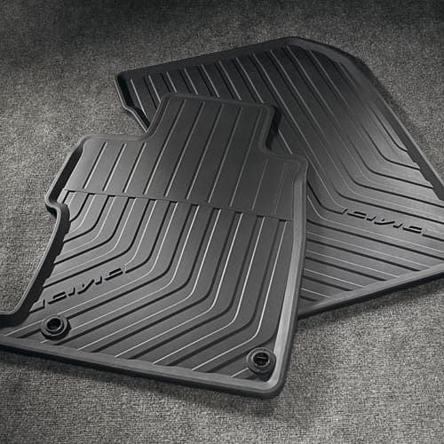 "Honda FLOOR MATS, ALL-SEASON (BLACK)" 08P13-TS8-110A