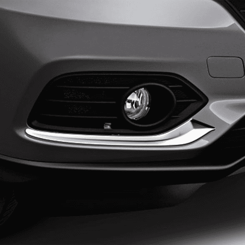 Honda Front Bumper Trim - Chrome (HRV) 08F23-T7S-100