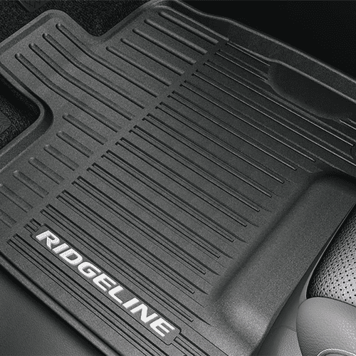 Honda All Season Floor Mats - High Wall (Ridgeline)08P17-T6Z-100