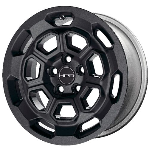 Honda 18-inch HPD Wheel - Black (Ridgeline 2025-2026) 08W18-T6Z-100K