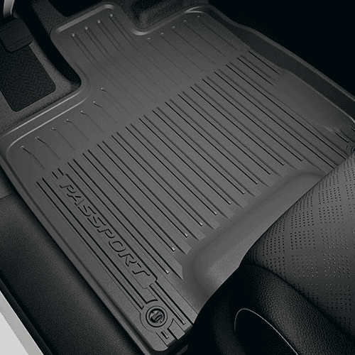 Honda All-Season Floor Mats - High Wall (Passport) 08P17-TGS-110A